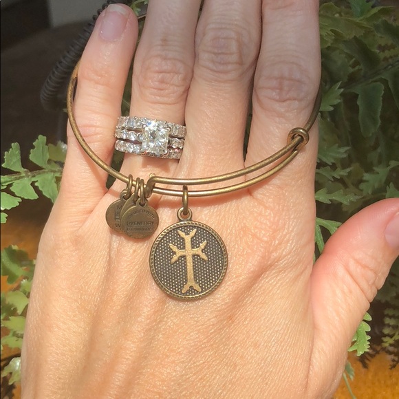 Alex and Ani Jewelry - Alex and Ani bangle